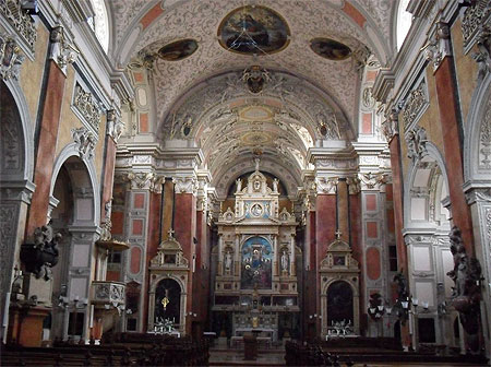 Intérieur de Schottenstift Intérieur de Schottenstift