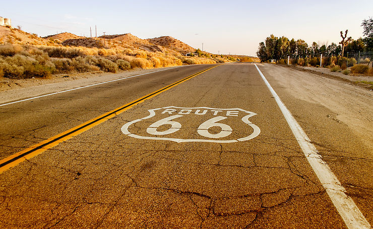 La Route 66, ce long ruban d’asphalte 