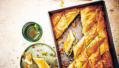Recette des baklawas (g&acirc;teaux de p&acirc;te feuillet&eacute;e aux pistaches)