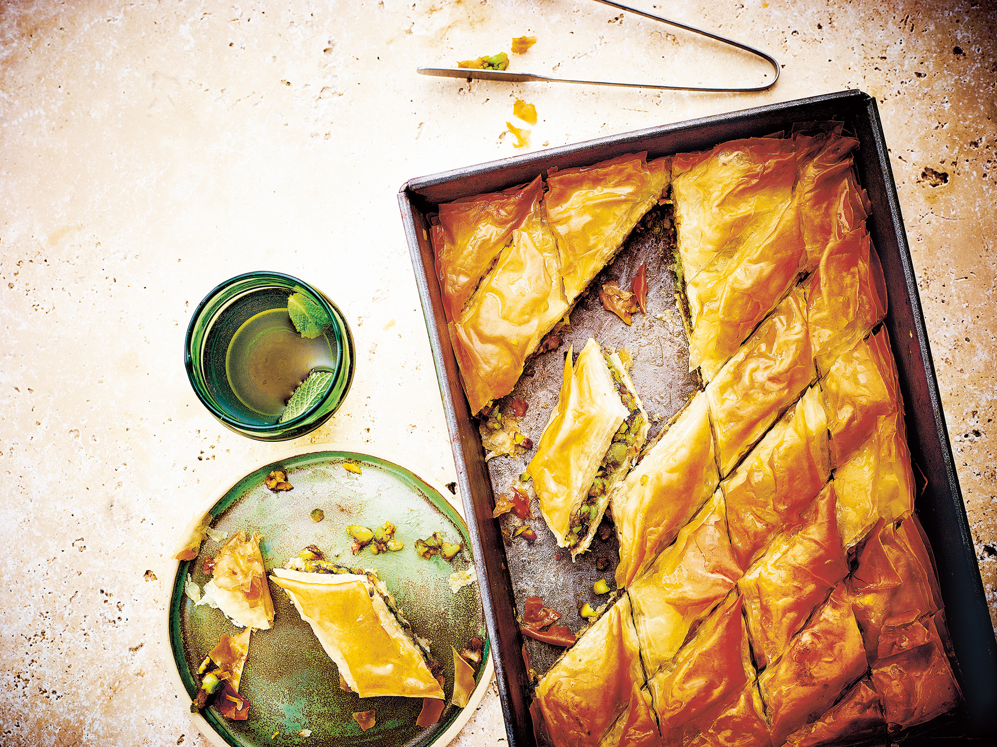 Laminoir, Pâte Feuilleté, Galette, Baklava