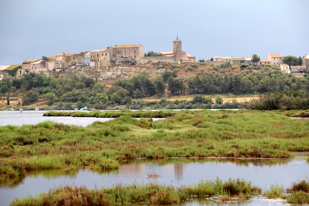 Bages et ces étangs