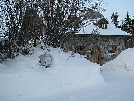 Maison centenaire à Métis-sur-Mer