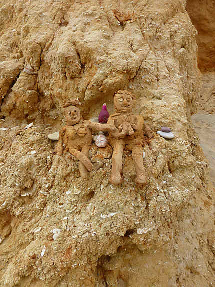 Bonhommes de sable