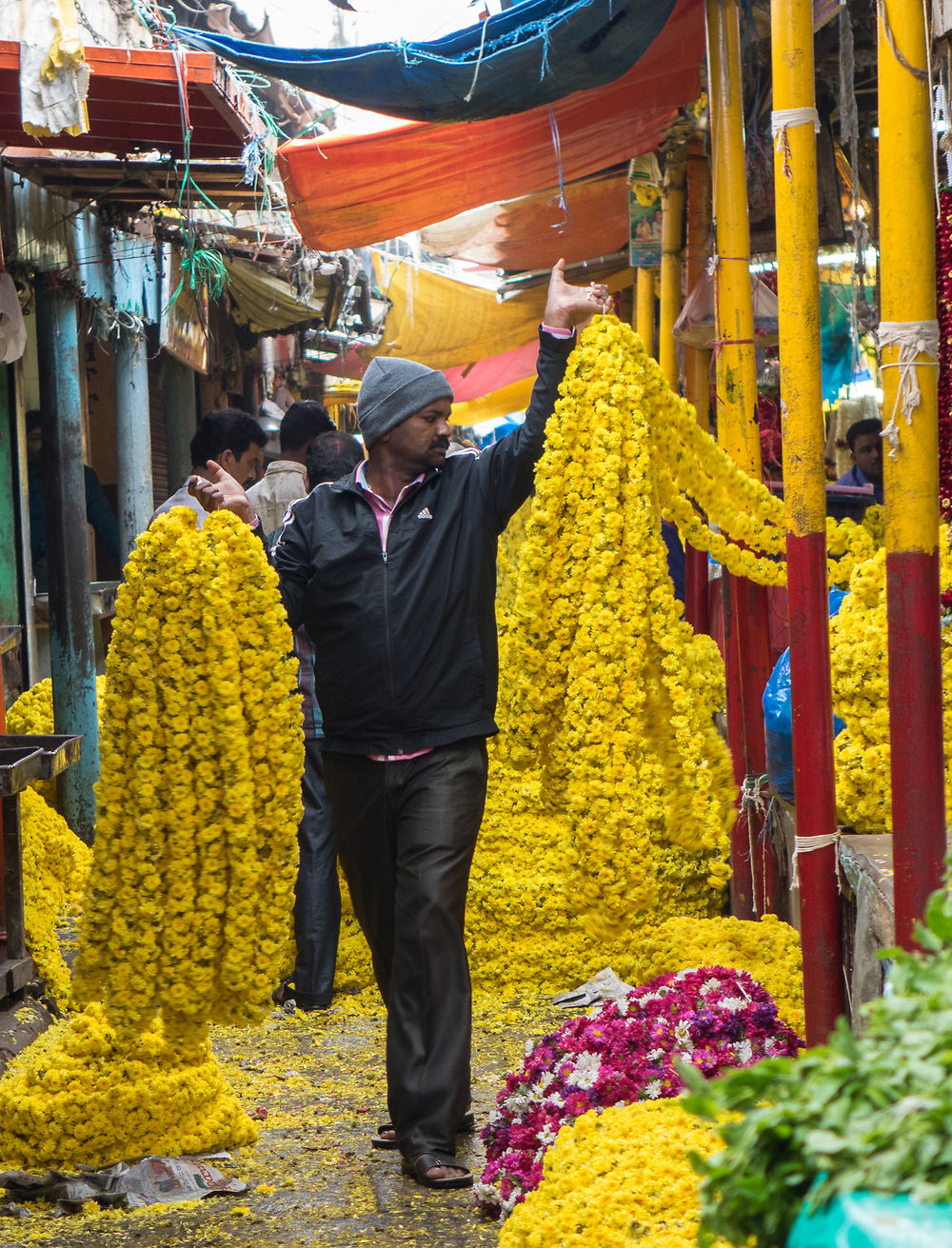 Porteur de fleurs