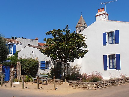 Ruelle à Noirmoutier-en-l'Île