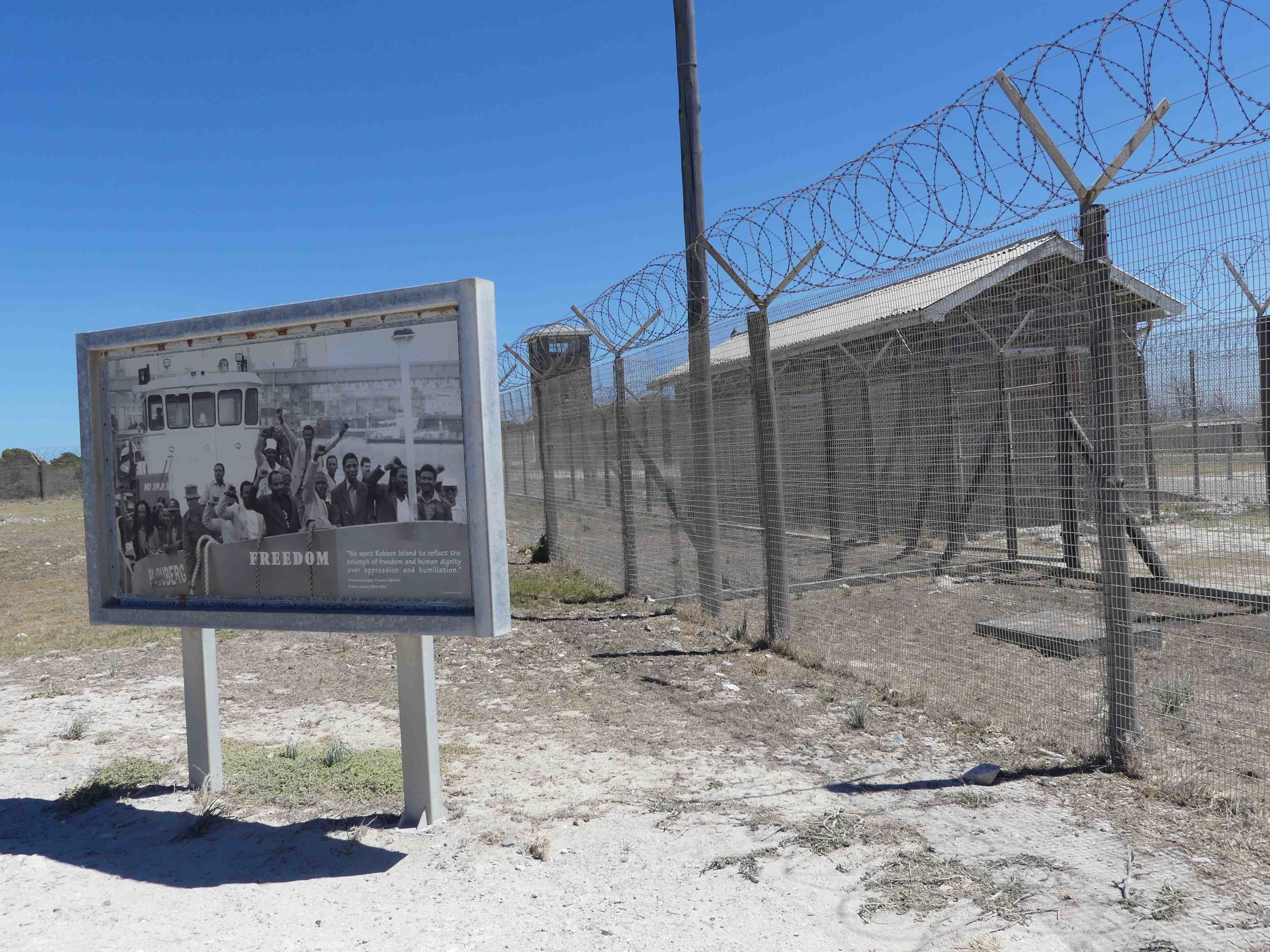 Robben Island - Prison