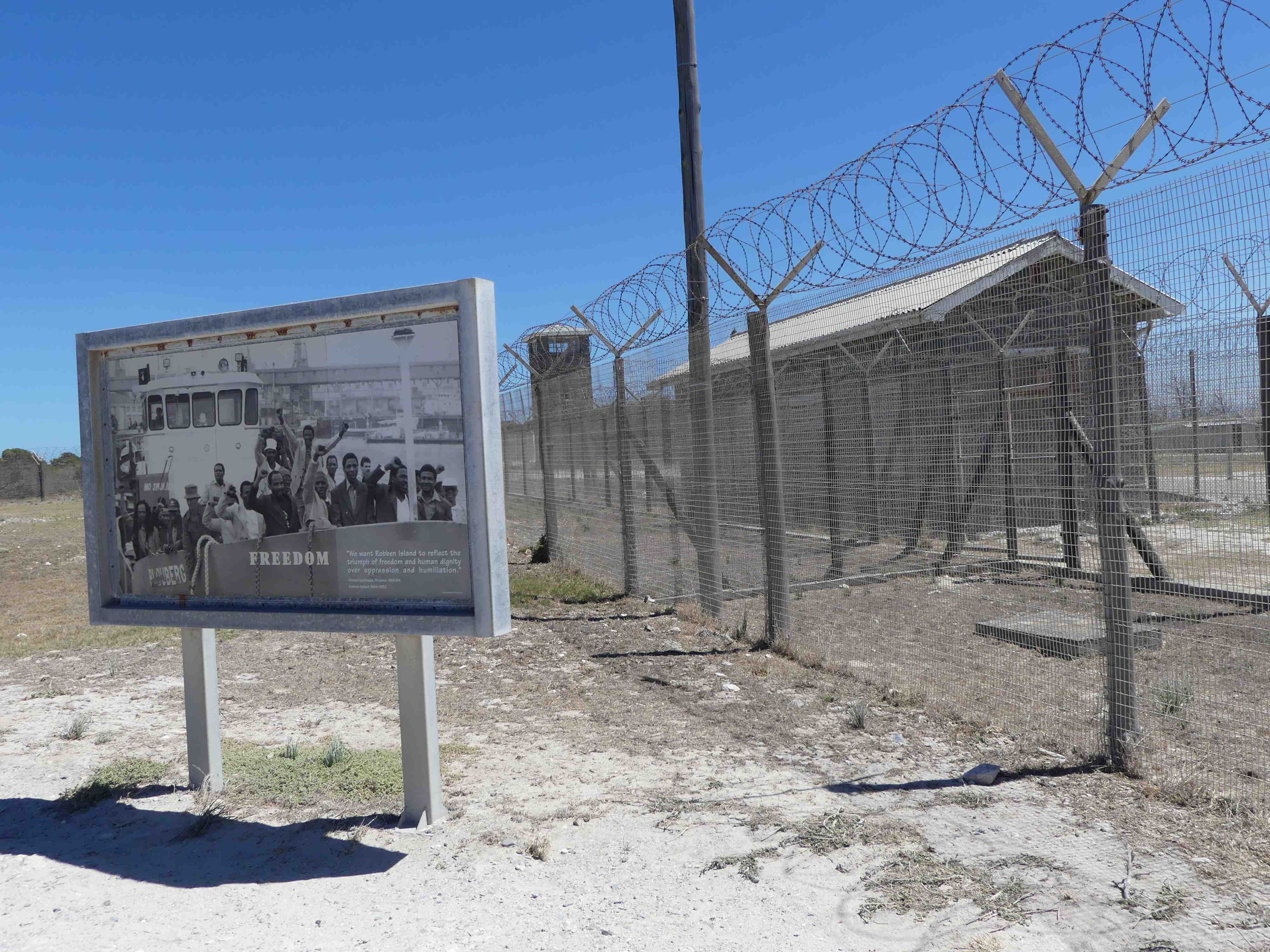 Robben Island - Prison Robben Island - Prison