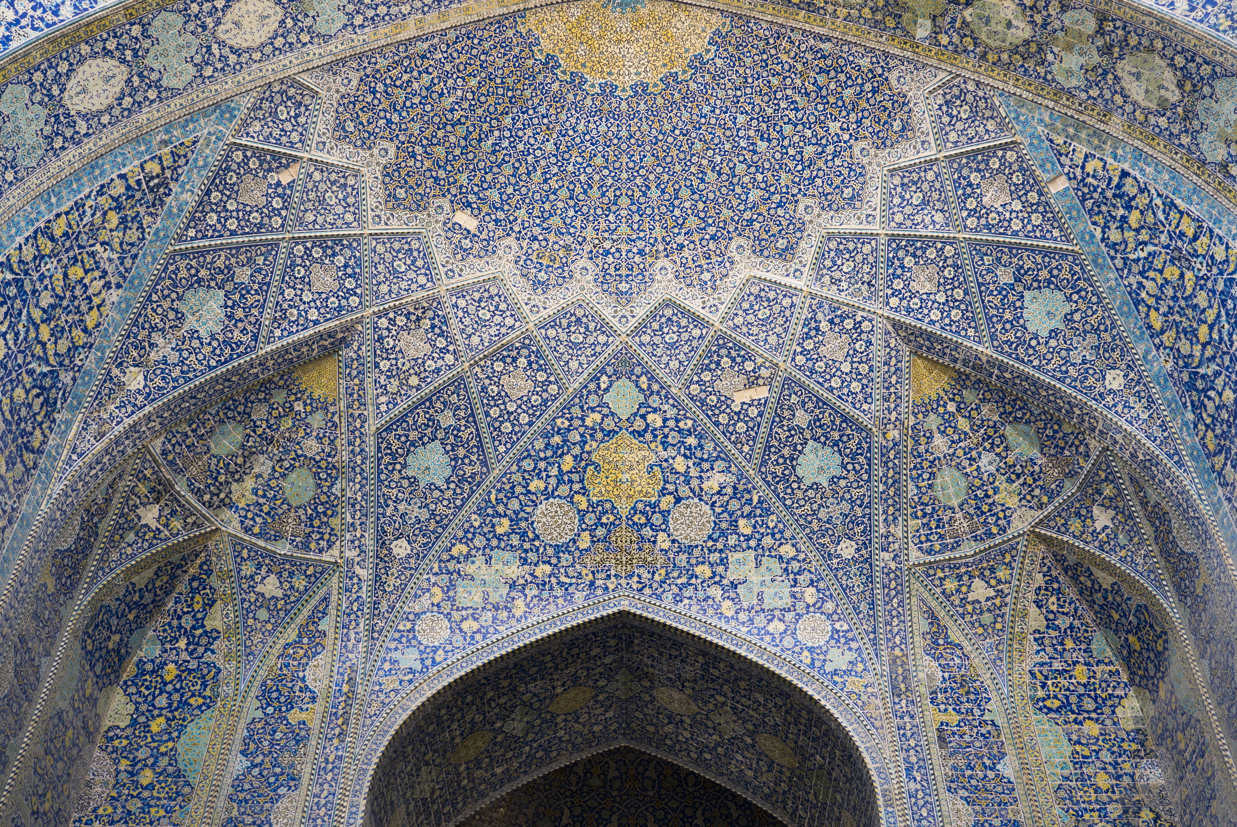 Mosquée du Shah Ispahan