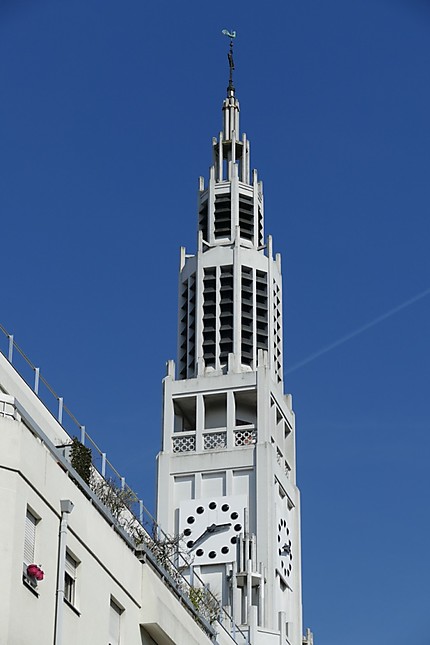 Eglise Saint-Jean-Bosco à Paris 