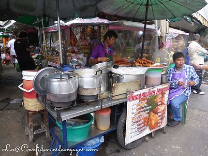 Cuisine de rue thaïlandaise