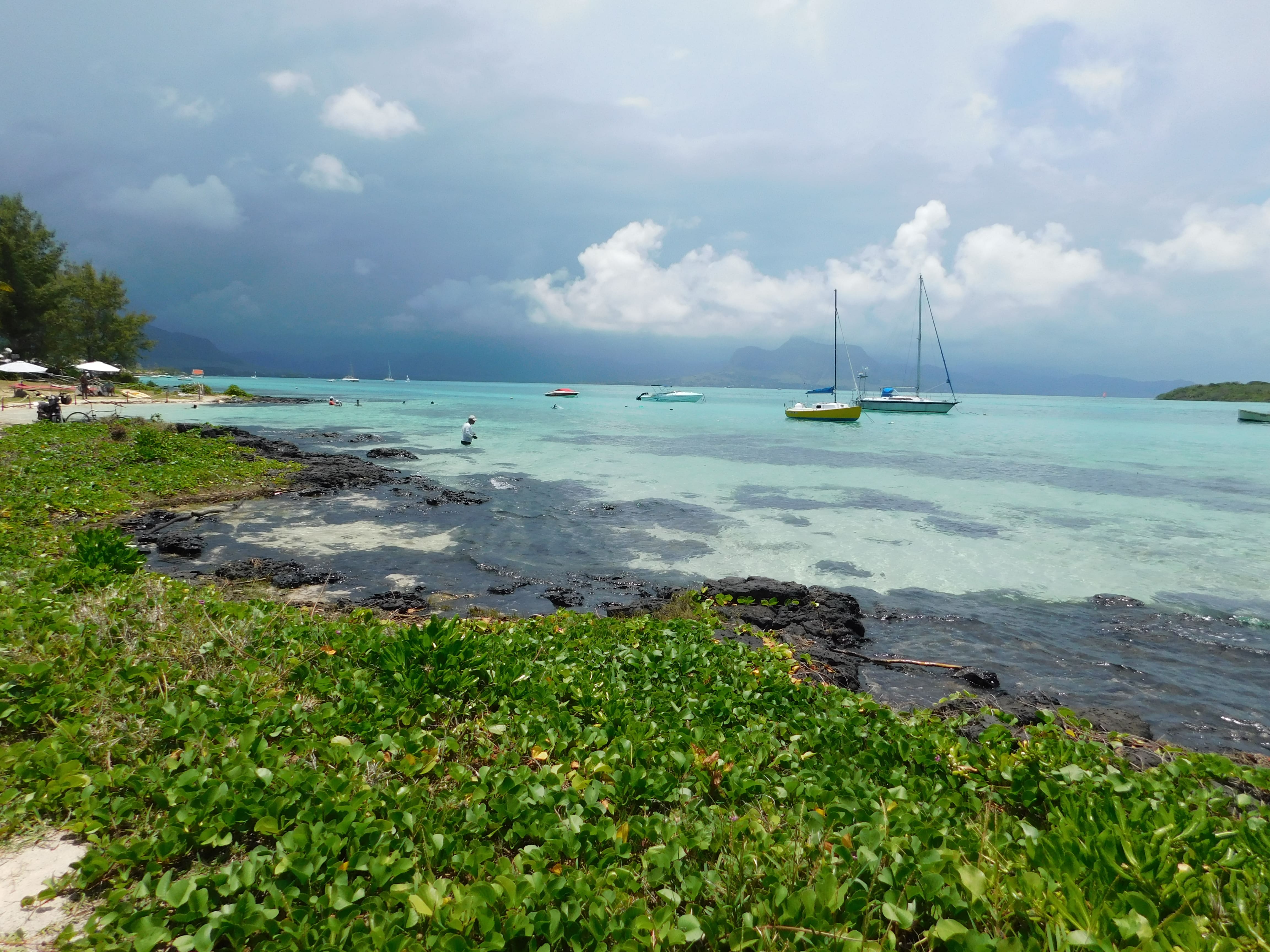 Paysage de l'Île Maurice Paysage de l'Île Maurice