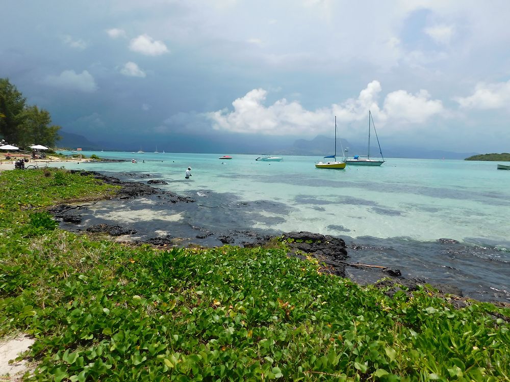 Paysage de l'Île Maurice