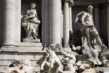 Fontana di Trevi - Roma -