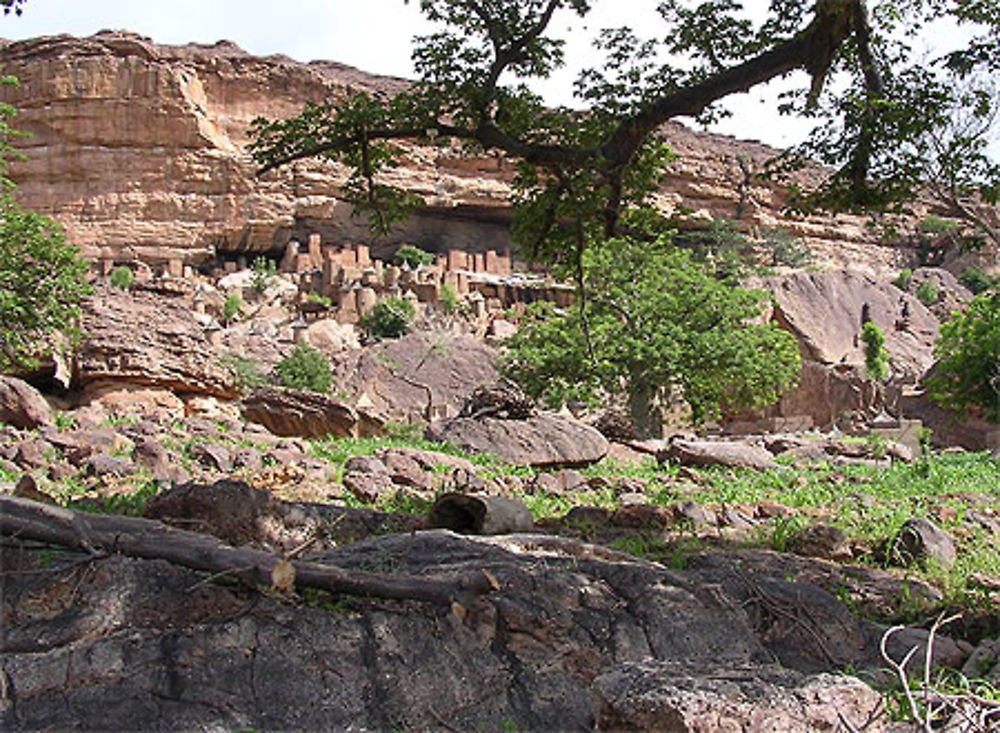 Vue de Yendouma Ato