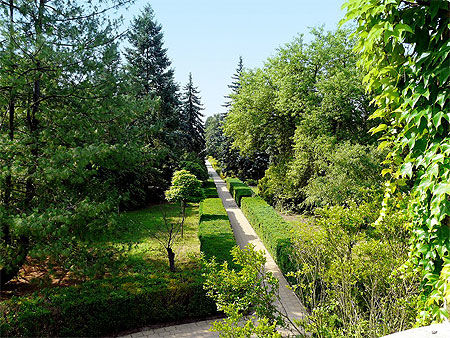 Debrecen Jardin Botanique