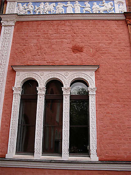 Fürstenhof : détail de la façade
