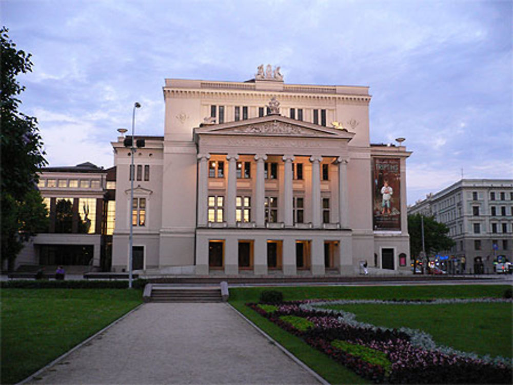 Soleil sur l'Opéra