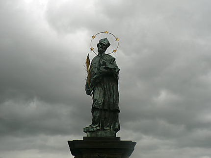Statue du pont Karluv Most
