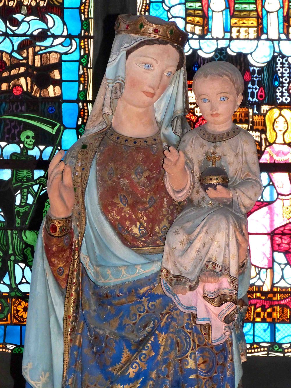 Vierge à l'enfant