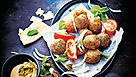 Recette des falafels (croquettes de f&egrave;ves et de pois chiches)