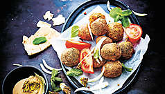 Recette des falafels (croquettes de f&egrave;ves et de pois chiches)