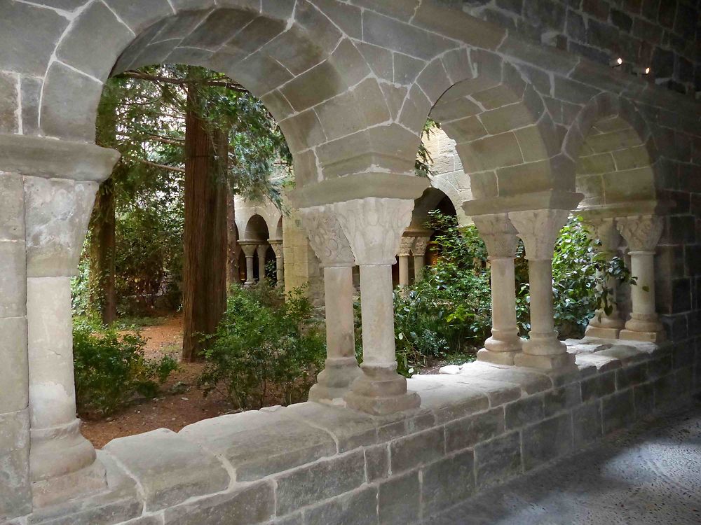 Monastère de Mon San Benet - Cloître