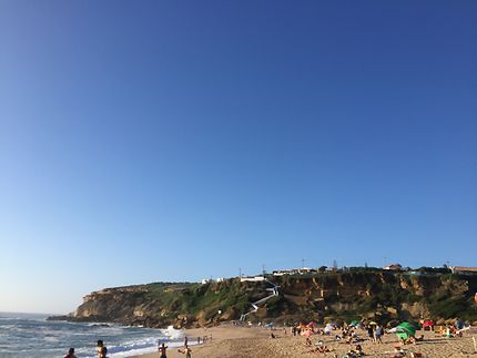 Sao Lourenço et la mer au Portugal