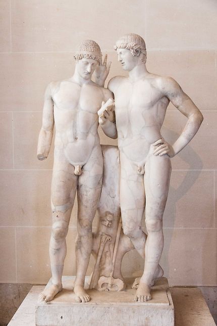 Le Louvre, Oreste et Pylade