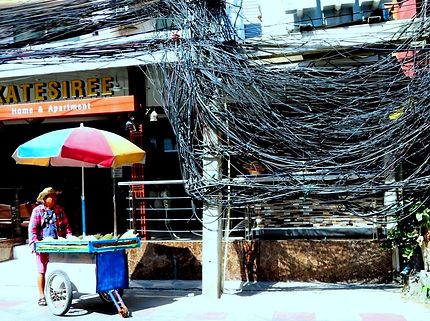 Câbles électriques à Pattaya