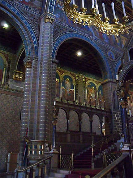 Intérieur de la Basilique