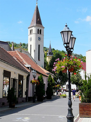 Tokaj - Place centrale