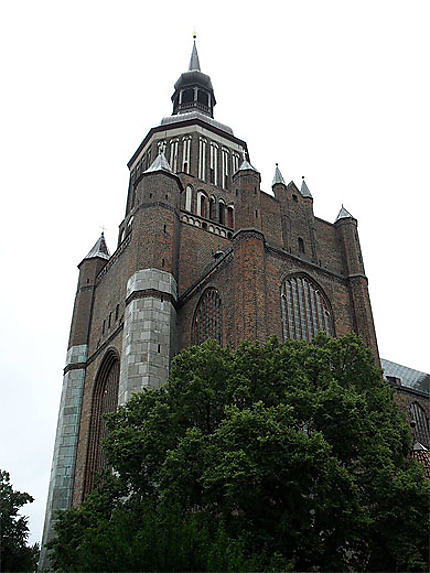 Marienkirche : clocher