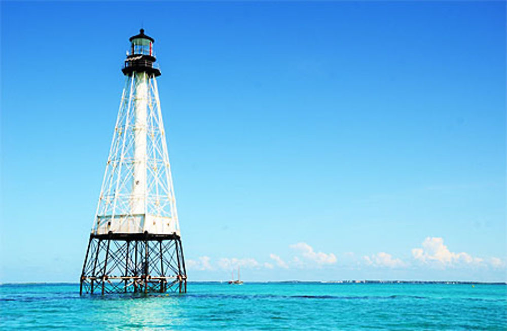 Phare Alligator dans les Keys de Floride