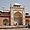 L'iwan de la tombe de Akbar