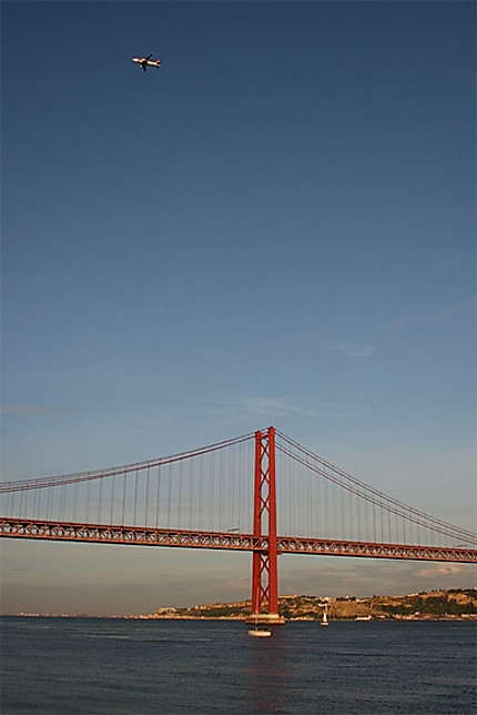 Pont du 25 Avril à Lisbonne