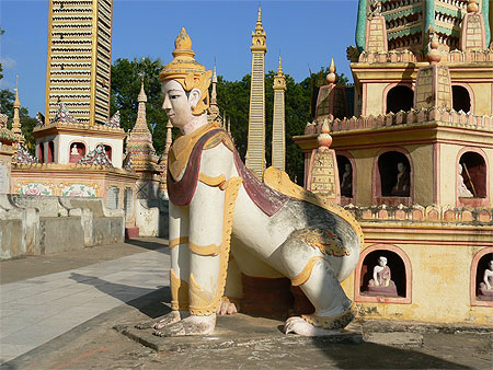 Temple Thanboddhay Temple Thanboddhay