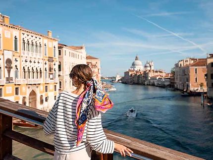 Découvrez Venise un ensemble de 120 iles reliées par des ponts