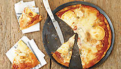 Recette de la pizza 4 fromages