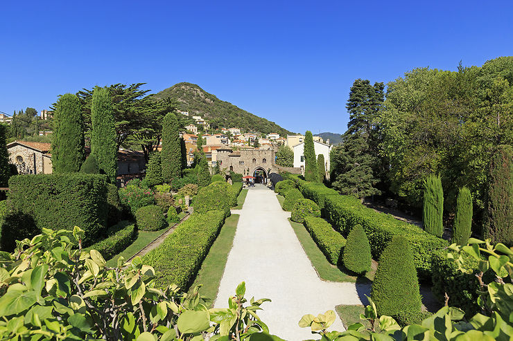 Un parc, un château