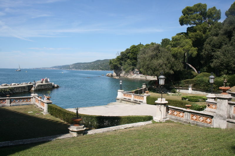 L'embarcadère du château de Miramare - Trieste
