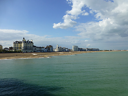 Vue à l'est depuis le Pier