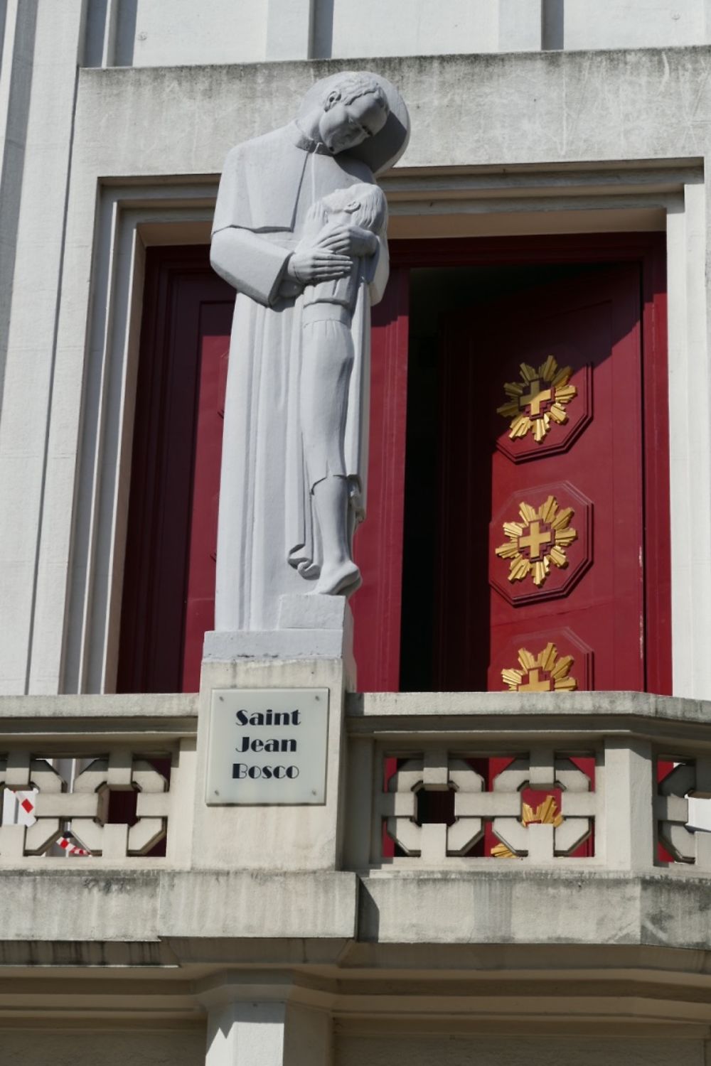 Statue de Saint Jean Bosco