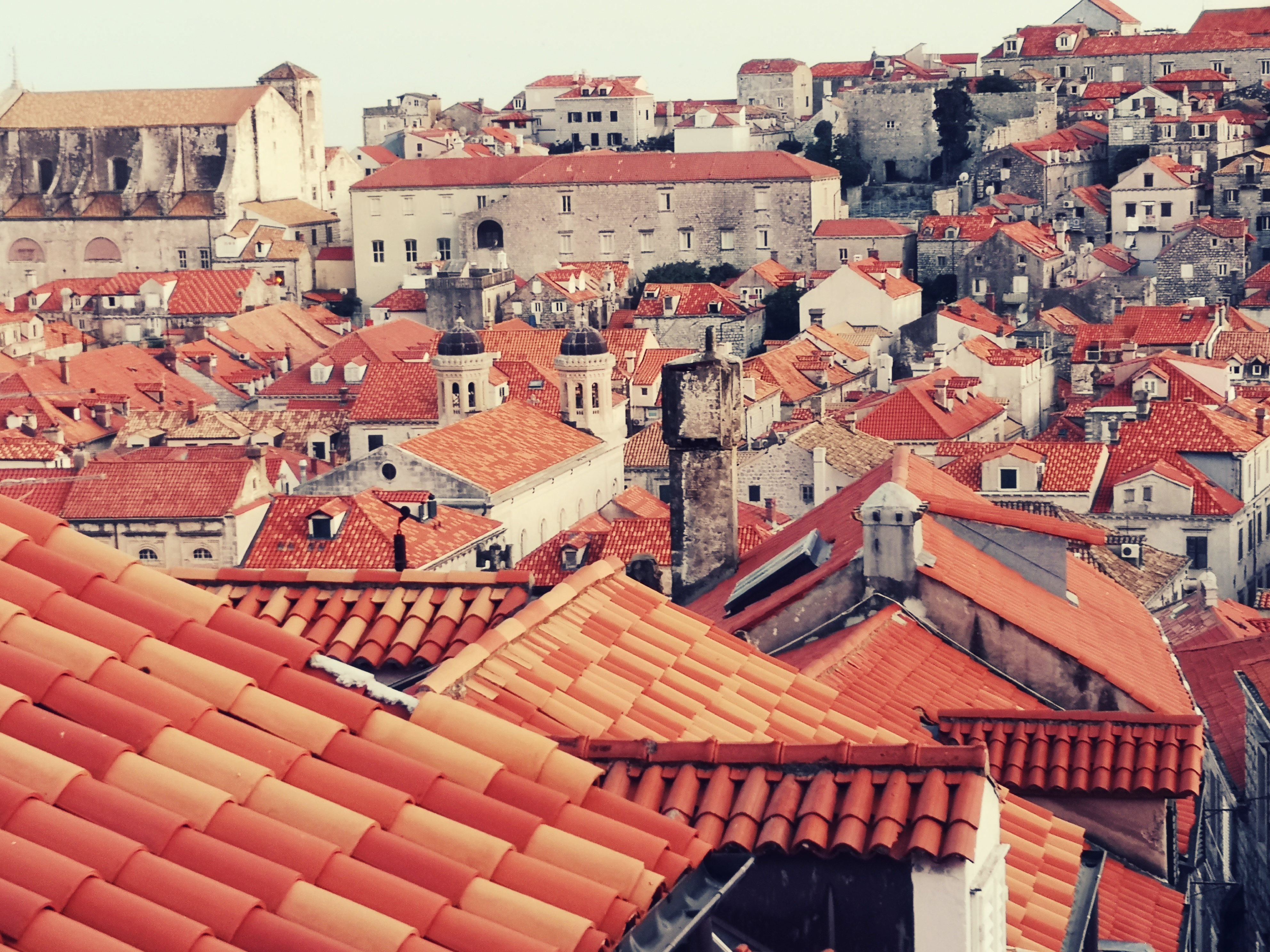 Les toits de Dubrovnik Les toits de Dubrovnik