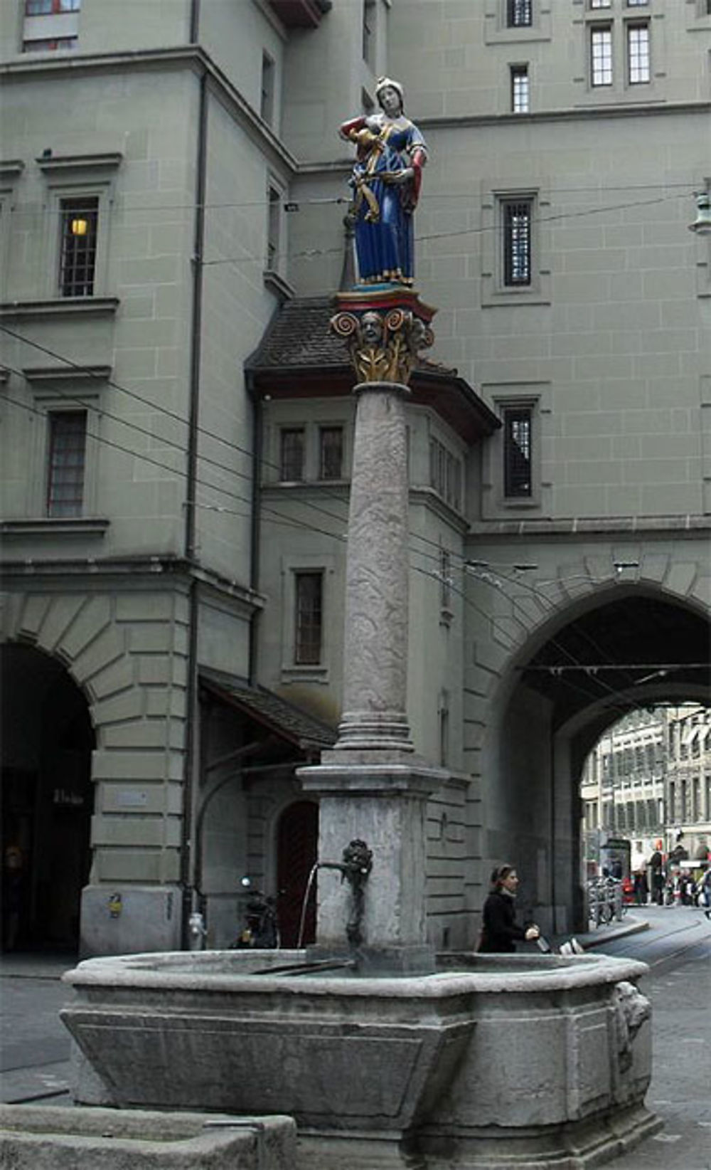 Anna-Seiler-Brunnen