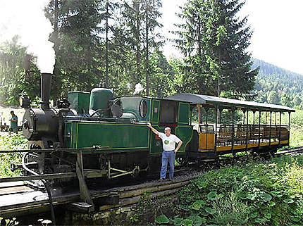 Train forestier de Vychylovka