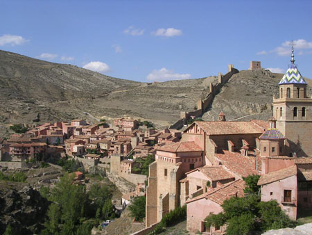 Albarracin village médiéval Albarracin village médiéval