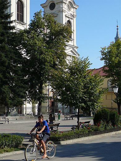 Place principale, Sremski Karlovci, Voïvodine