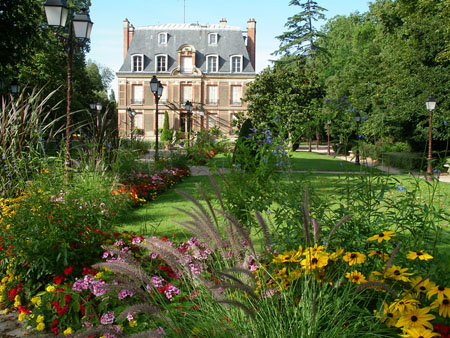 Château Saran, couleurs d'été Château Saran, couleurs d'été