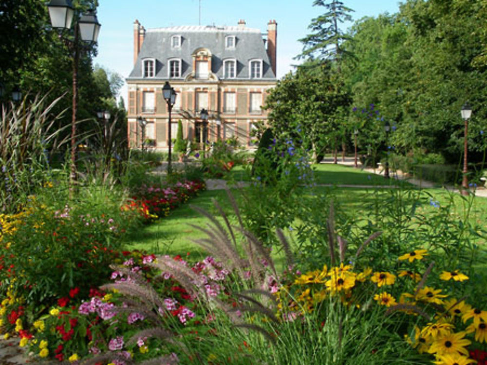 Château Saran, couleurs d'été