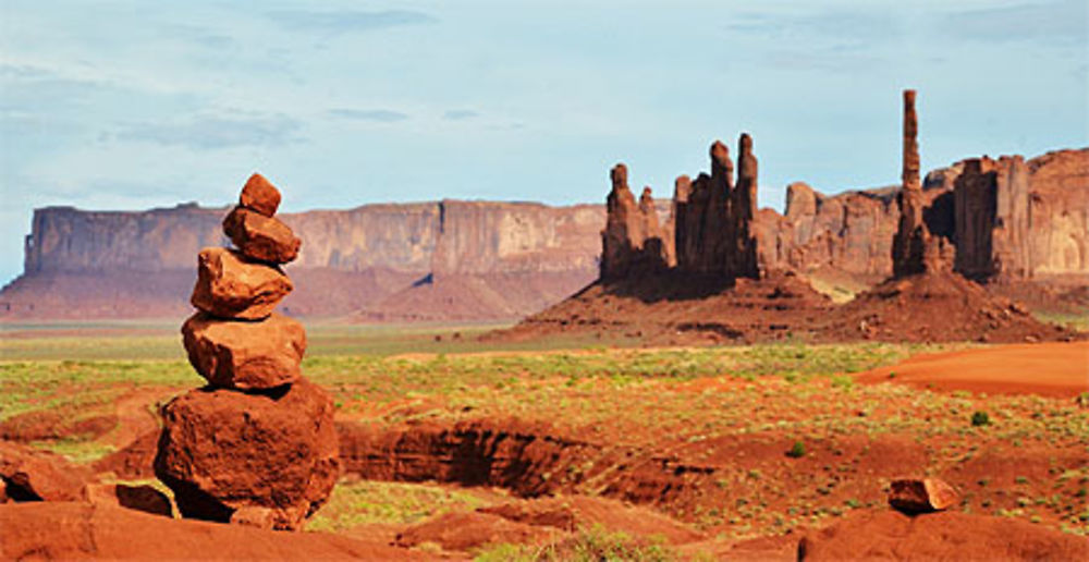 Totem Pole, Parc National de Monument Valley